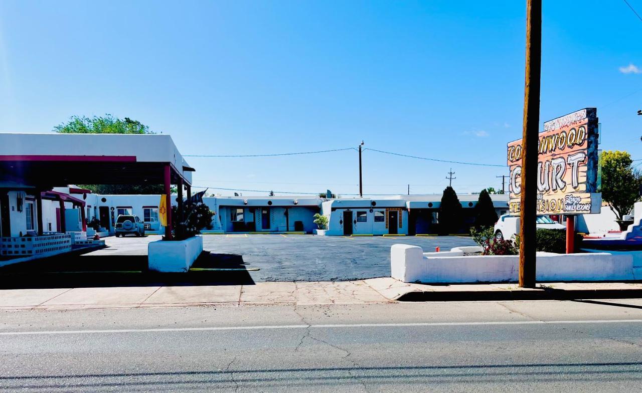 Cottonwood Court Motel Санта-Фе Экстерьер фото