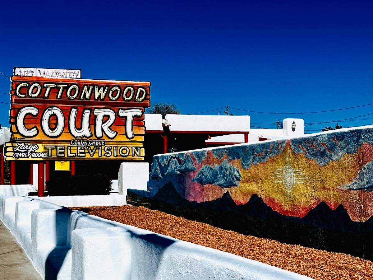 Cottonwood Court Motel Санта-Фе Экстерьер фото
