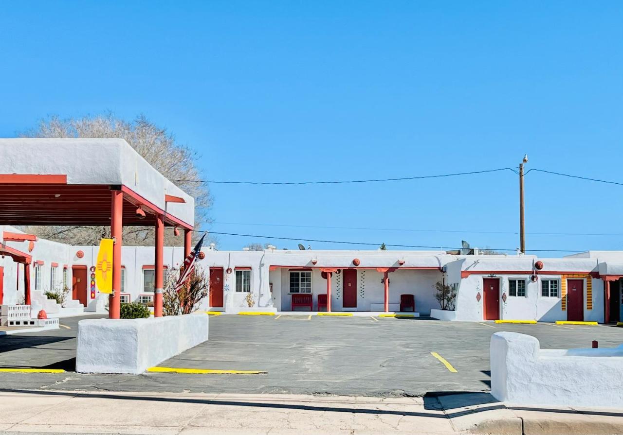 Cottonwood Court Motel Санта-Фе Экстерьер фото