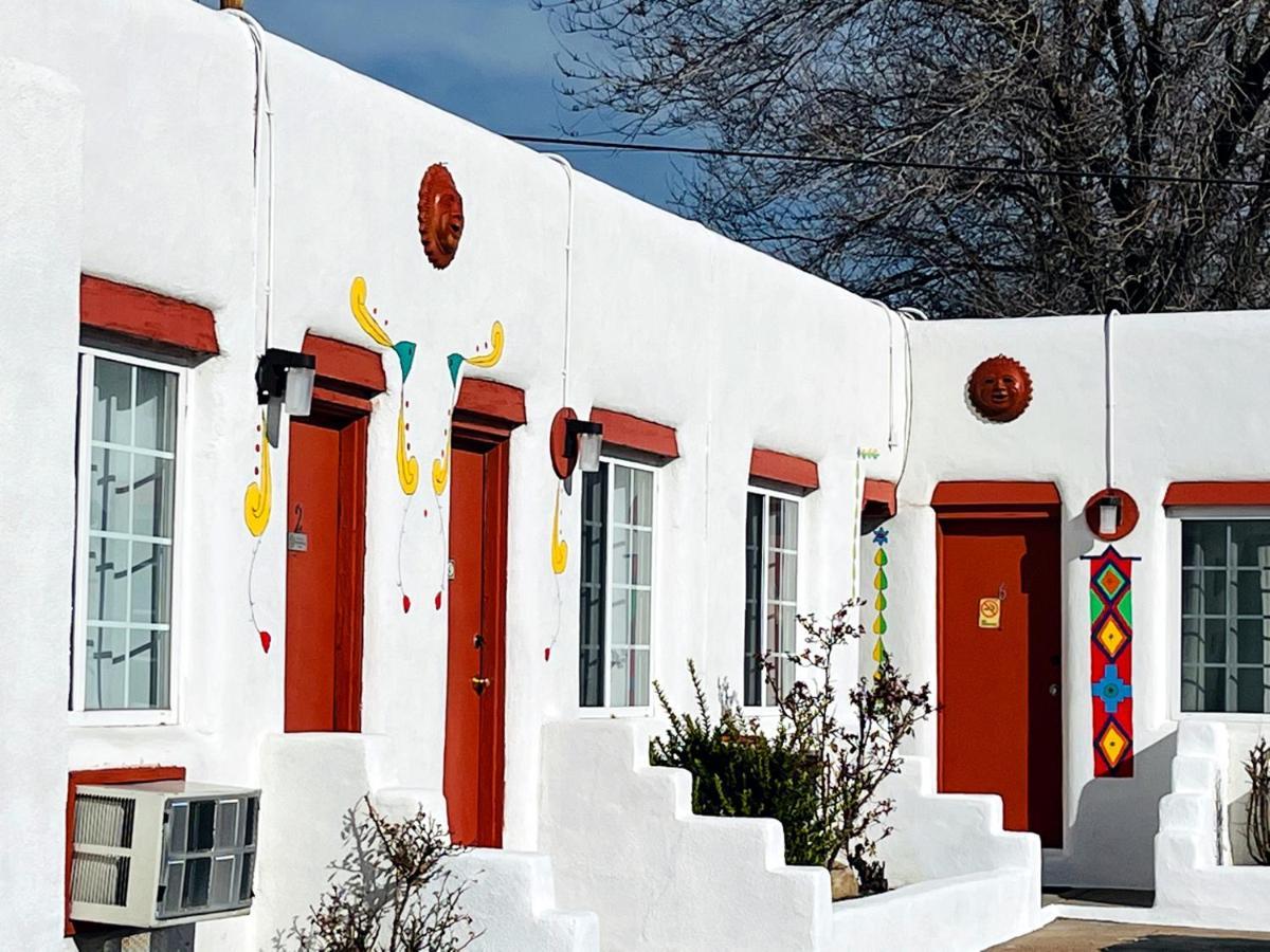 Cottonwood Court Motel Санта-Фе Экстерьер фото