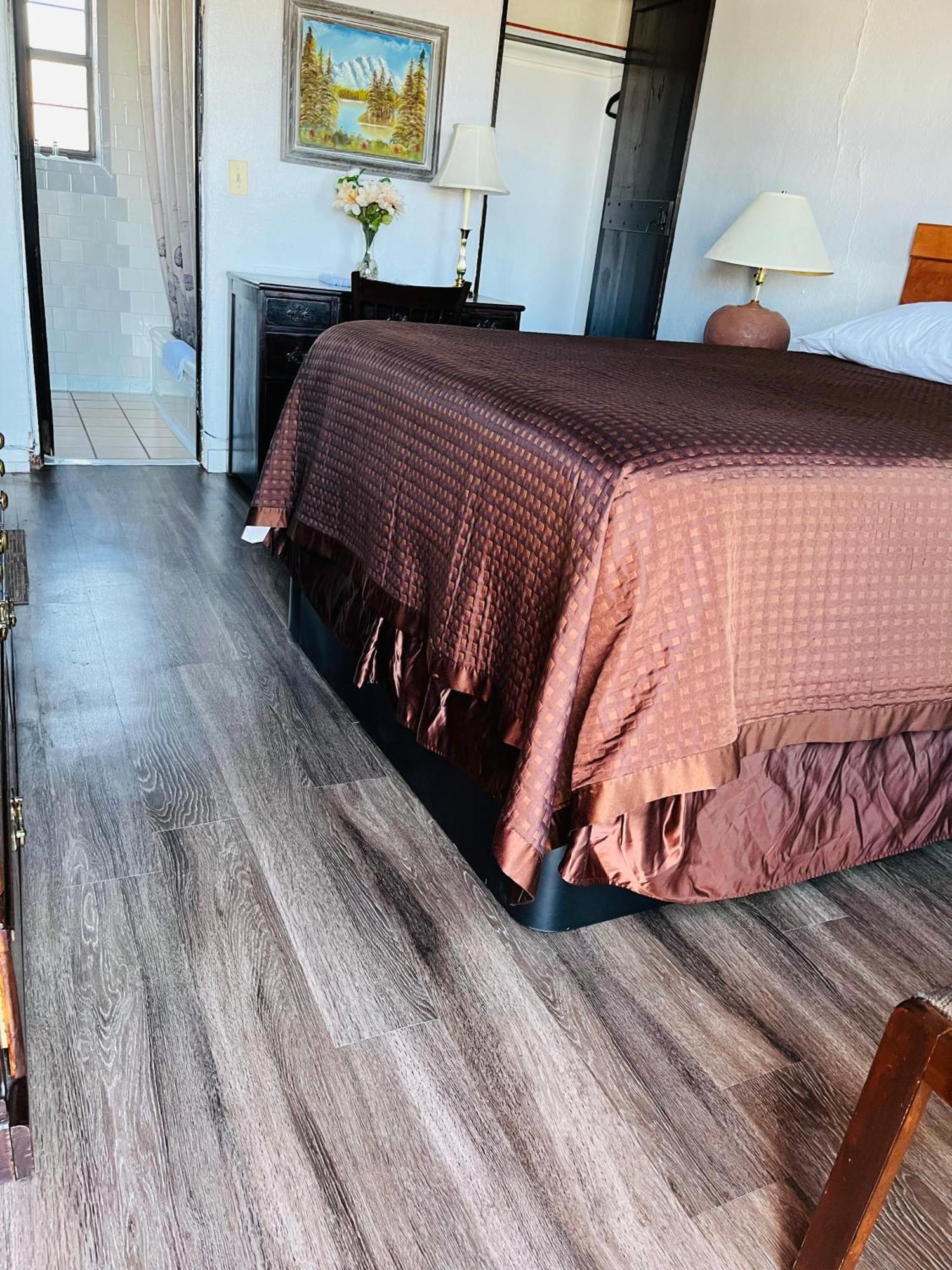 Cottonwood Court Motel Санта-Фе Экстерьер фото