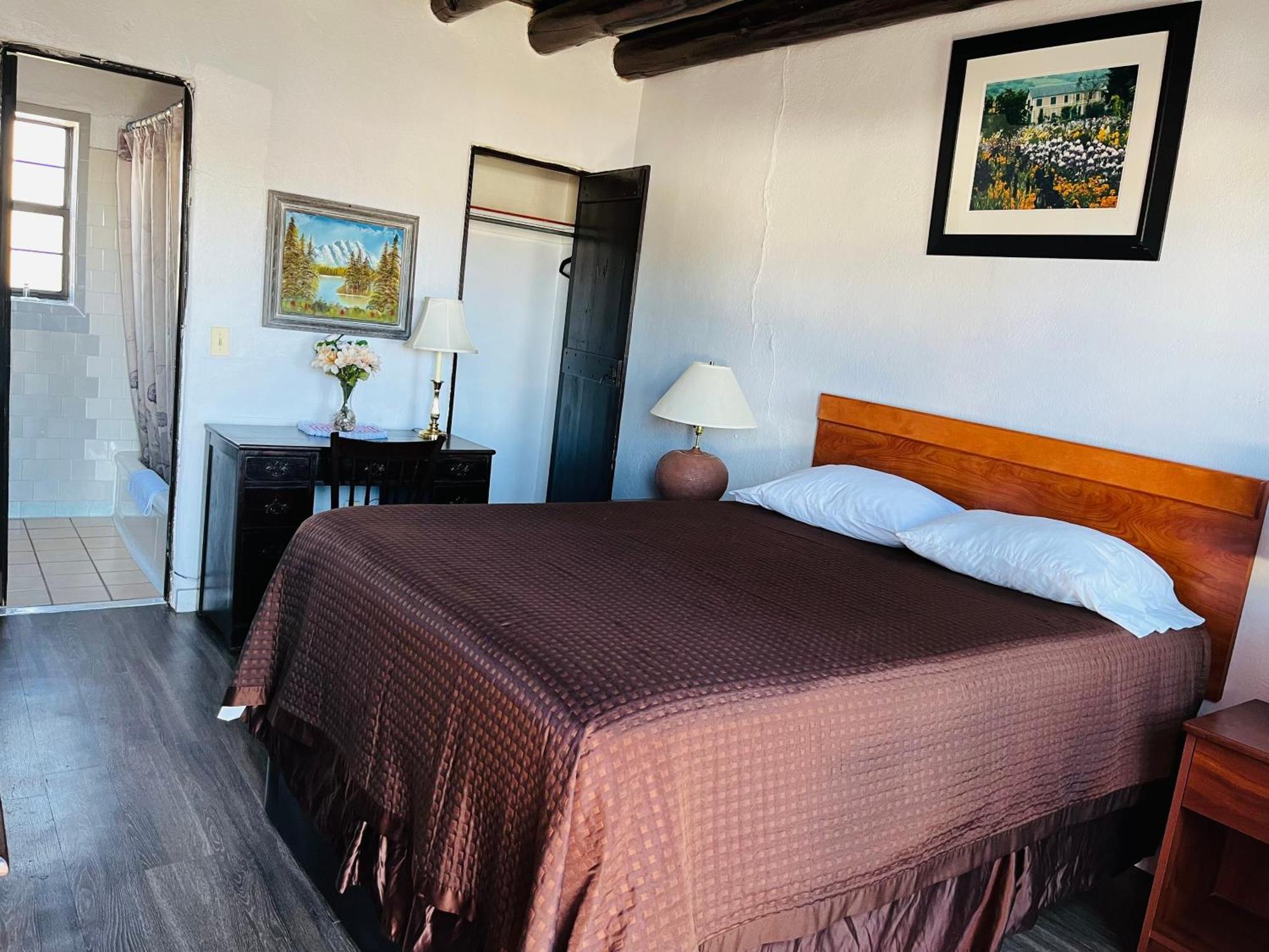 Cottonwood Court Motel Санта-Фе Экстерьер фото