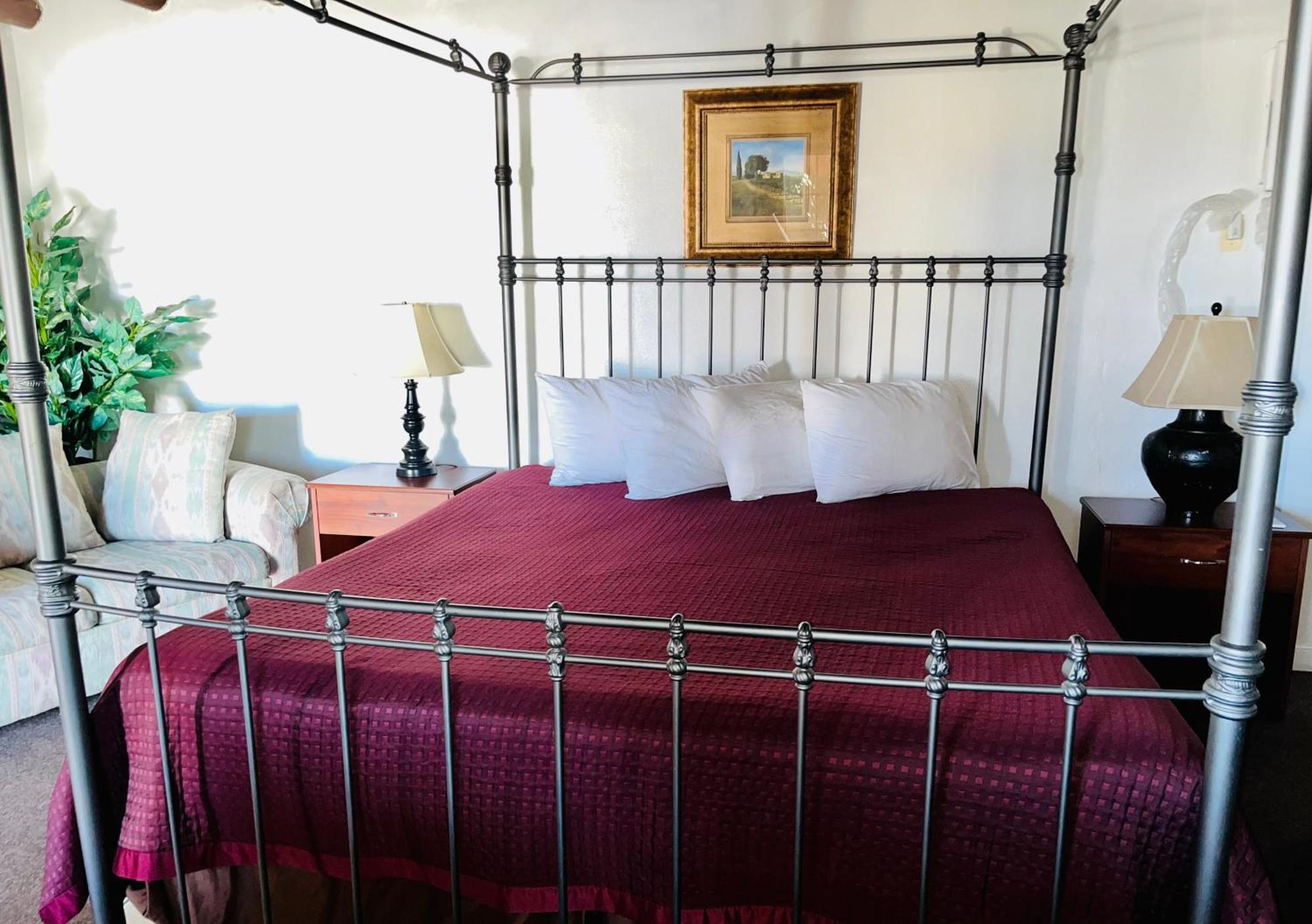 Cottonwood Court Motel Санта-Фе Экстерьер фото