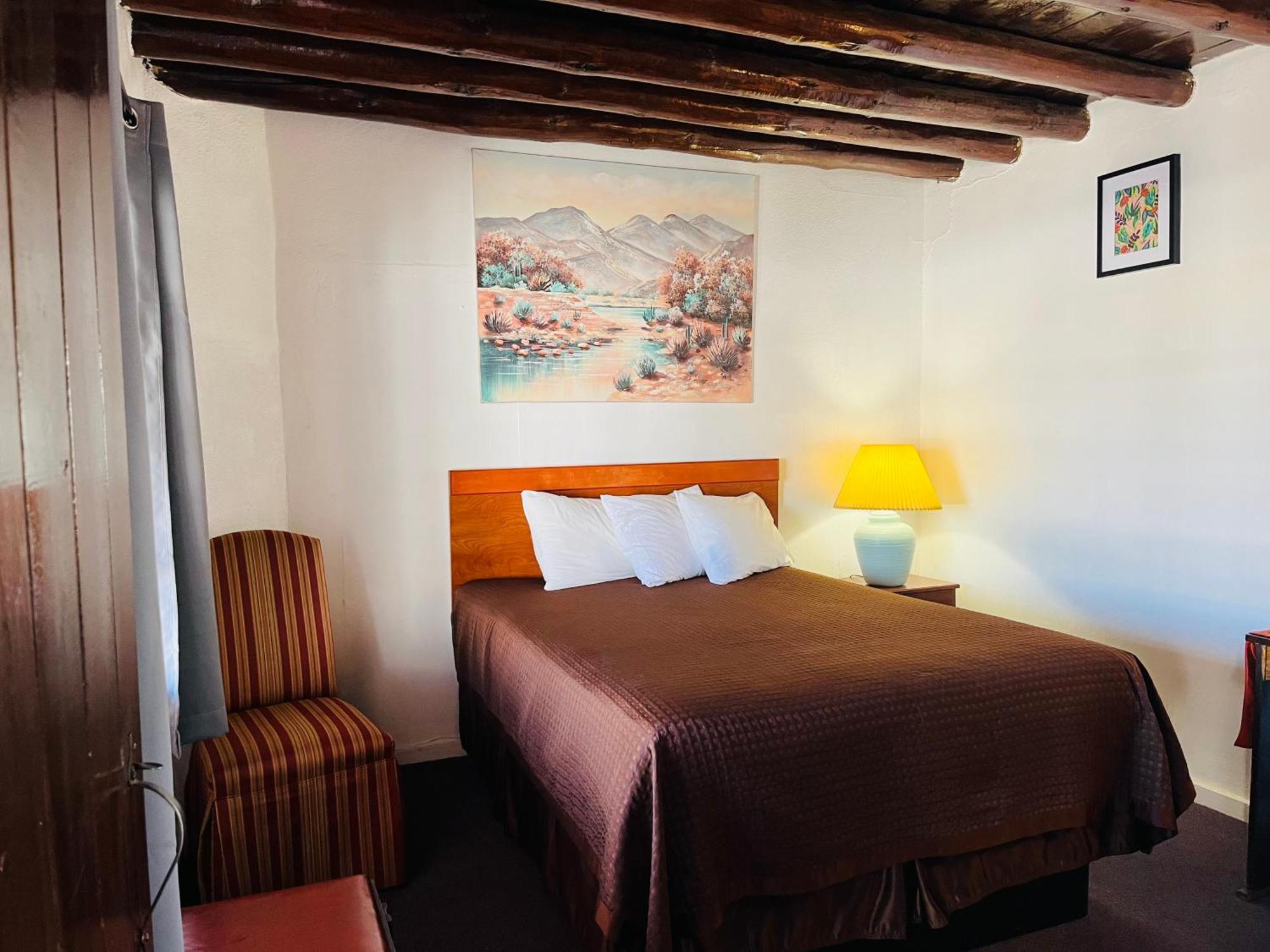 Cottonwood Court Motel Санта-Фе Экстерьер фото