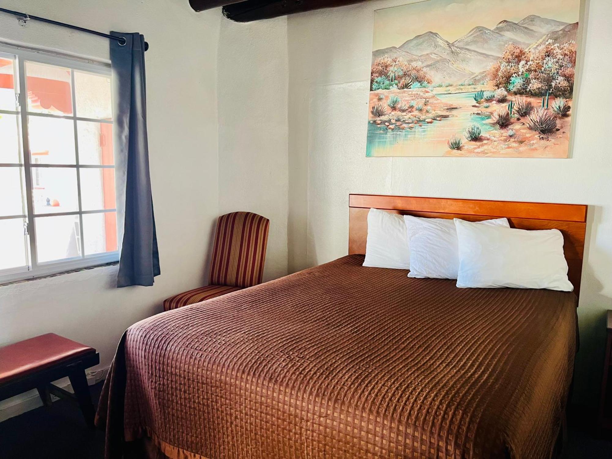 Cottonwood Court Motel Санта-Фе Экстерьер фото