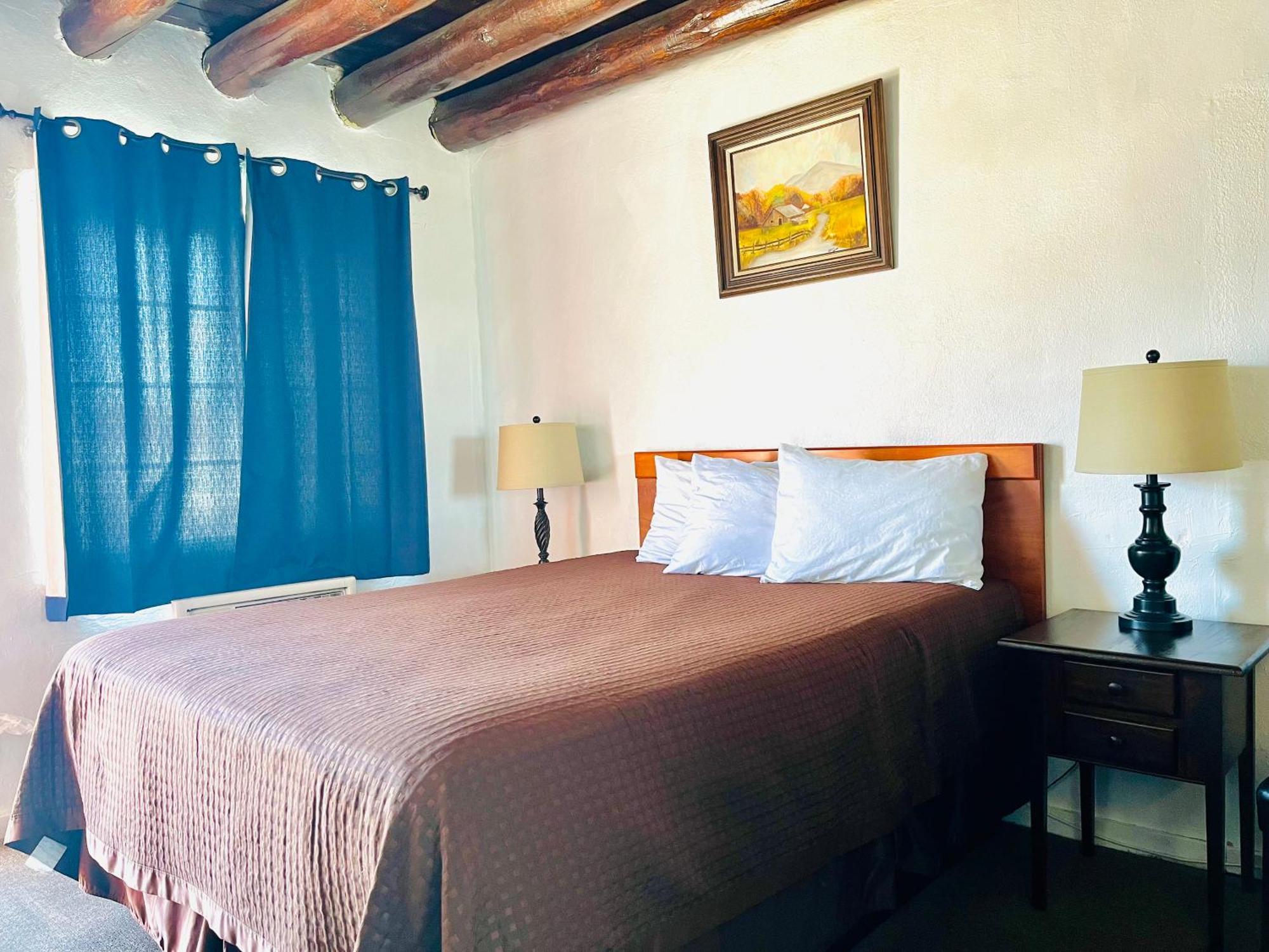 Cottonwood Court Motel Санта-Фе Экстерьер фото