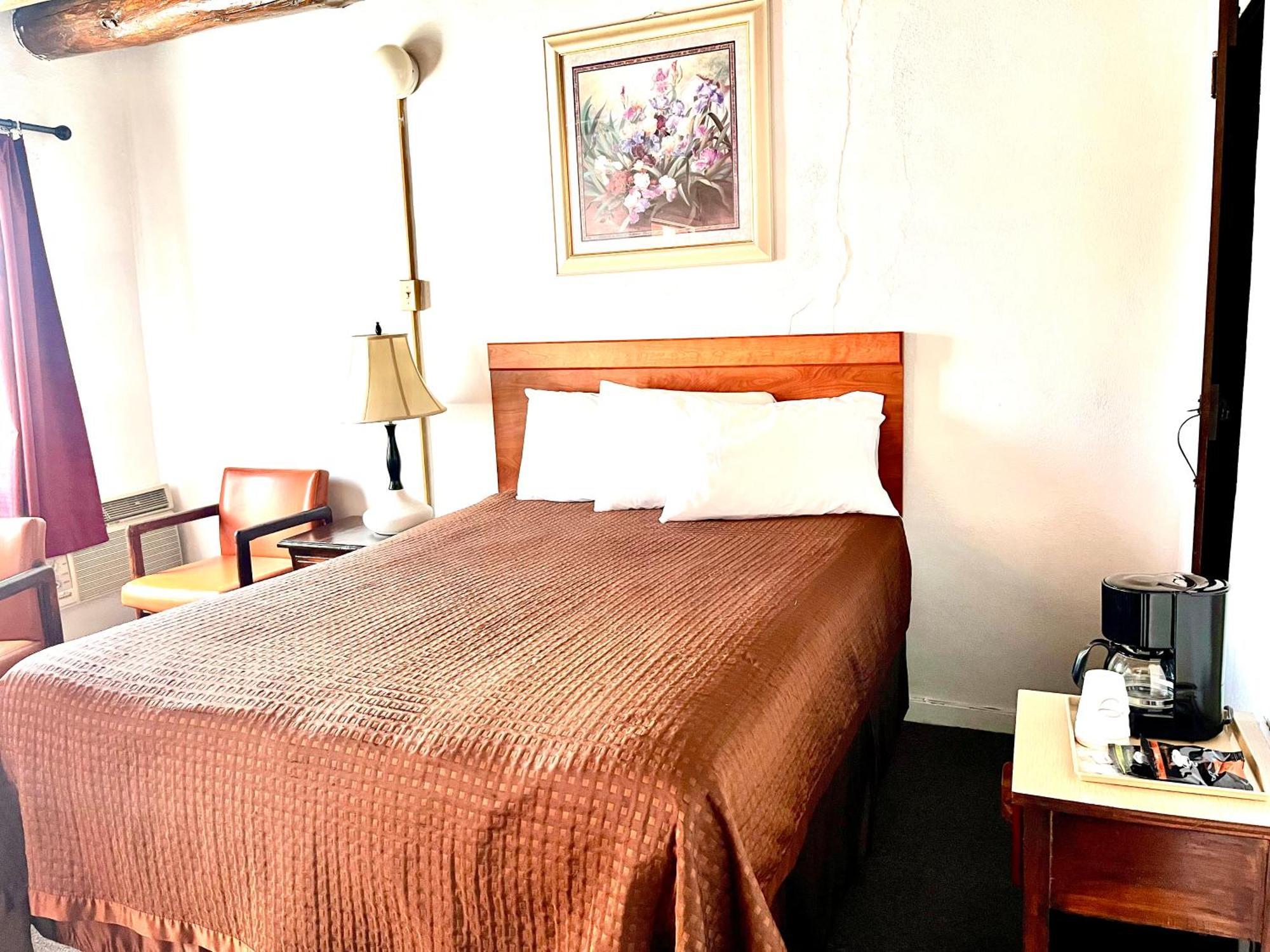 Cottonwood Court Motel Санта-Фе Экстерьер фото