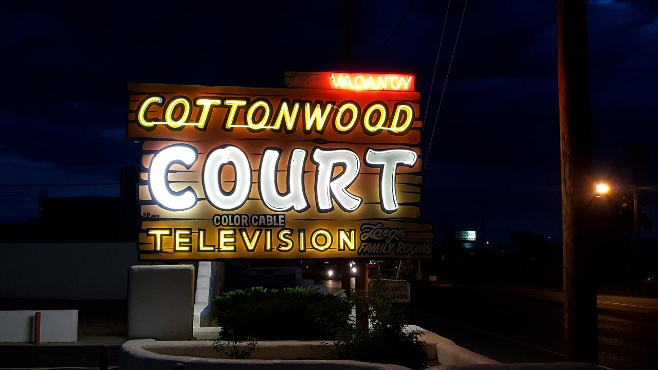 Cottonwood Court Motel Санта-Фе Экстерьер фото