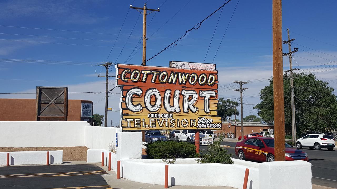 Cottonwood Court Motel Санта-Фе Экстерьер фото