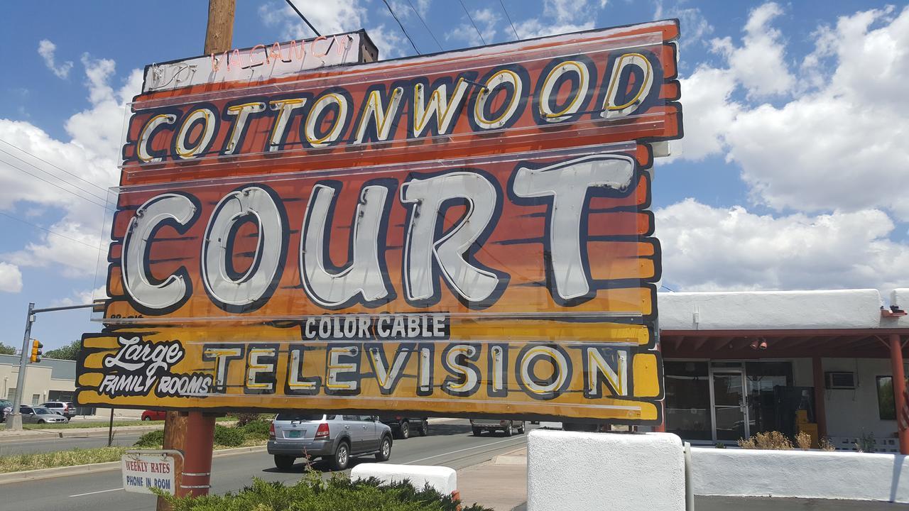 Cottonwood Court Motel Санта-Фе Экстерьер фото
