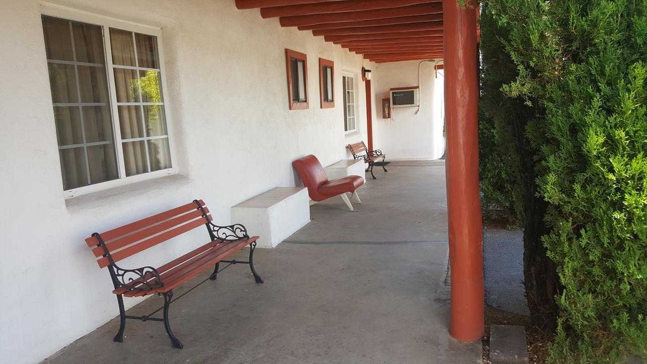 Cottonwood Court Motel Санта-Фе Экстерьер фото