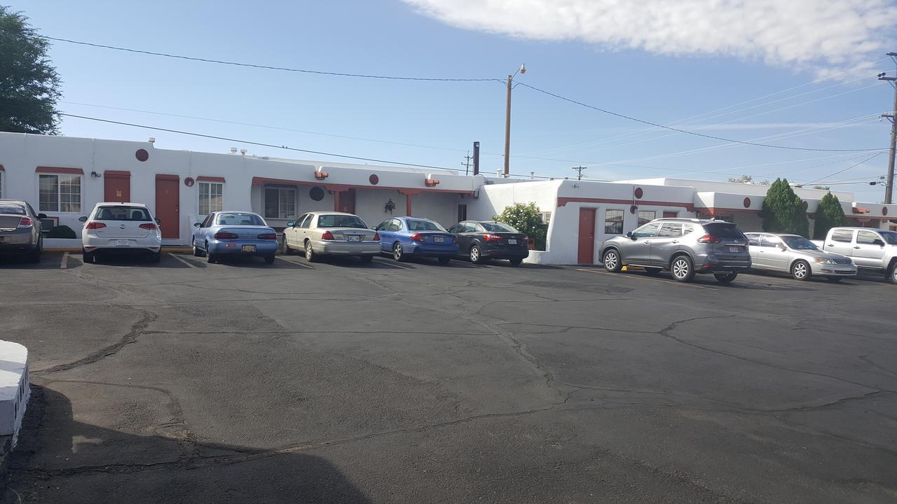 Cottonwood Court Motel Санта-Фе Экстерьер фото