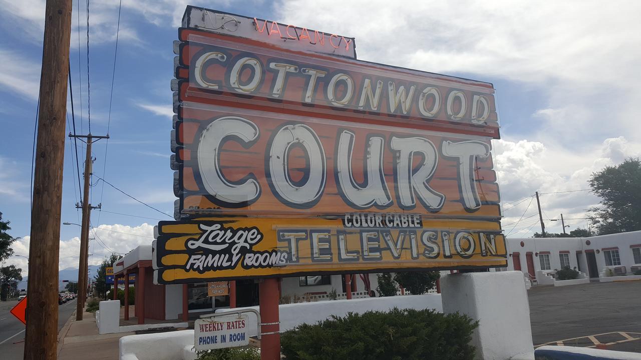 Cottonwood Court Motel Санта-Фе Экстерьер фото