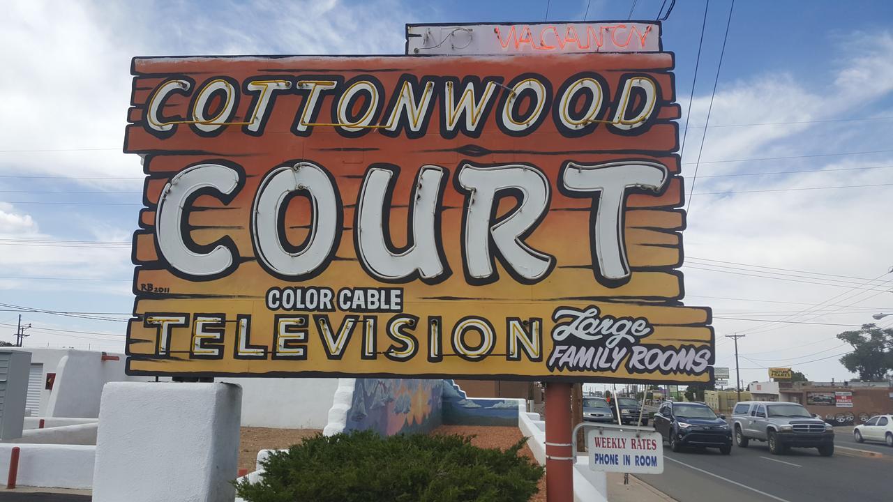 Cottonwood Court Motel Санта-Фе Экстерьер фото