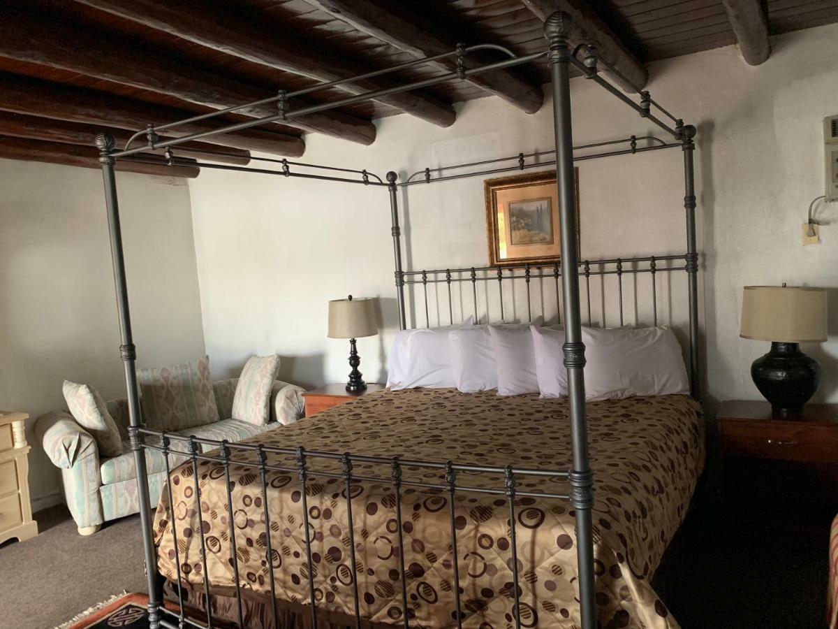 Cottonwood Court Motel Санта-Фе Экстерьер фото