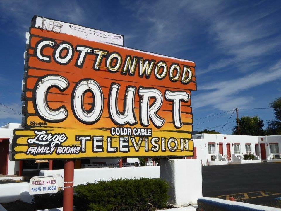 Cottonwood Court Motel Санта-Фе Экстерьер фото