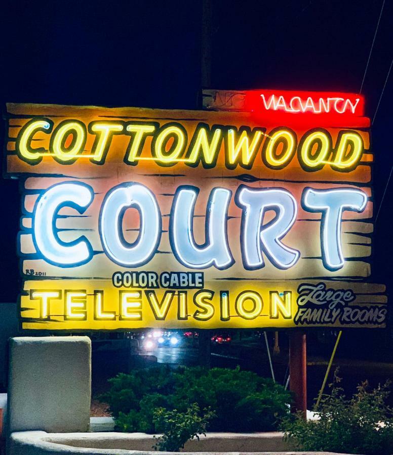 Cottonwood Court Motel Санта-Фе Экстерьер фото