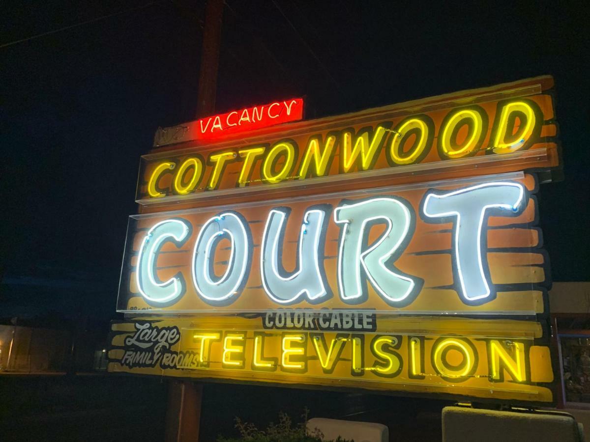 Cottonwood Court Motel Санта-Фе Экстерьер фото